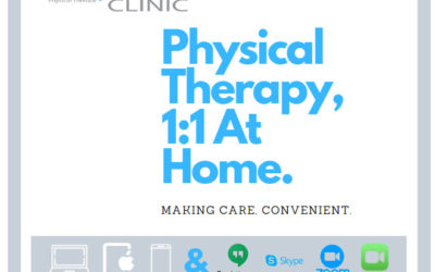 Physical Therapy Telehealth E-visits: Stay Home with Quality Care