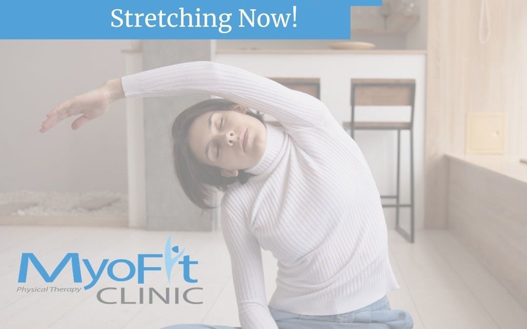 Working From Home? Here’s Why You Should Start Moving and Stretching Now!