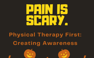 Physical Therapy First: Creating Awareness