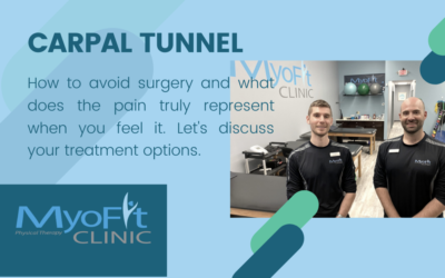 Physical Therapy as the First Option for Carpal Tunnel, Avoid Surgery!