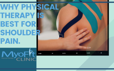 Visit a Doctor of Physical Therapy first : Best for shoulder pain